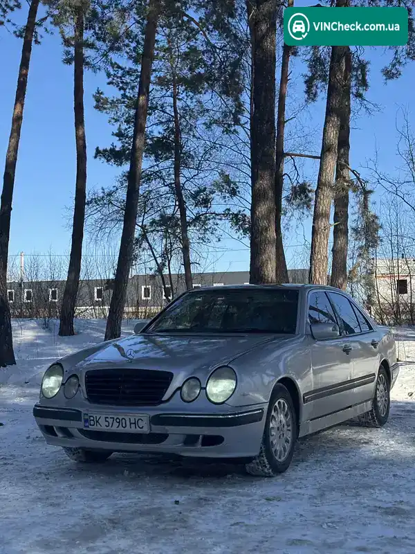 Mercedes-Benz E-Class 1998, фото з оголошення 2 з 17, VIN WDB2100821X009201