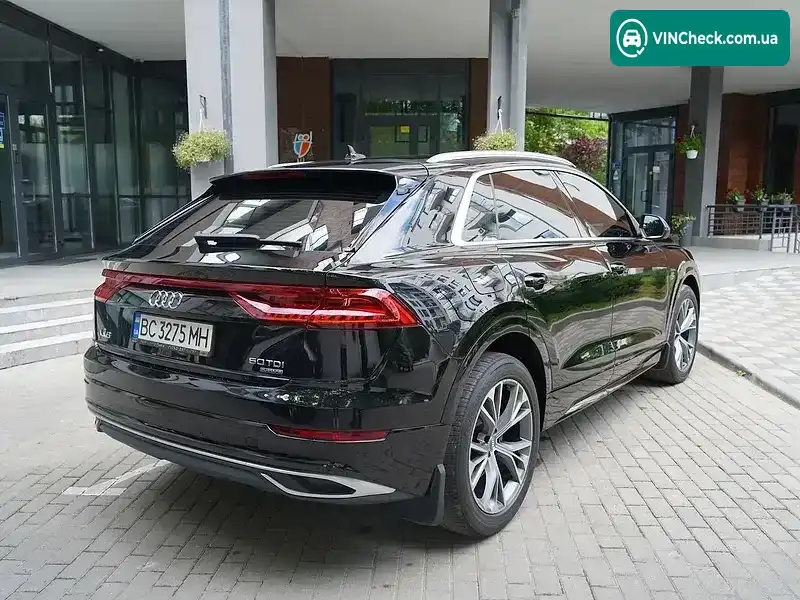 Audi Q8 2020, фото з оголошення 1 з 20, VIN WAUZZZF13MD000958
