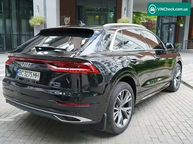 Audi Q8 2020, фото з оголошення 2 з 20, VIN WAUZZZF13MD000958