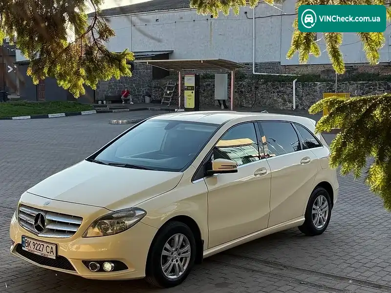Mercedes-Benz B-Class 2013, фото з оголошення 1 з 14, VIN WDD2462001J161910