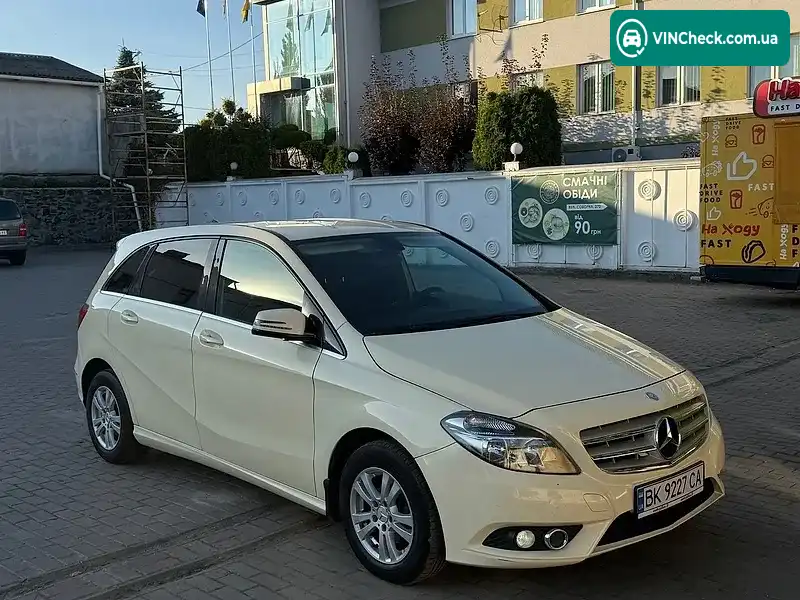 Mercedes-Benz B-Class 2013, фото з оголошення 2 з 14, VIN WDD2462001J161910
