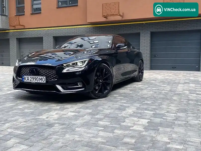 Infiniti Q60 2019, фото з оголошення 1 з 19, VIN JN1EV7EL0KM290810