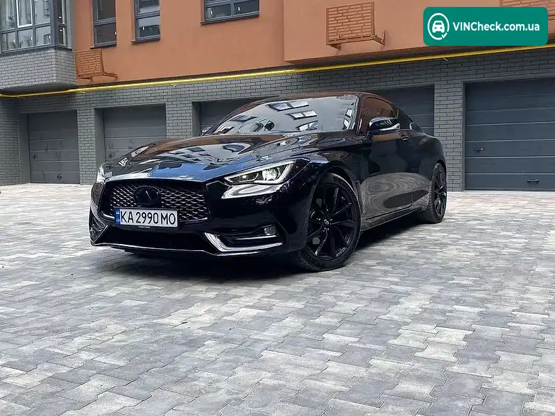 Infiniti Q60 2019, фото з оголошення 2 з 19, VIN JN1EV7EL0KM290810