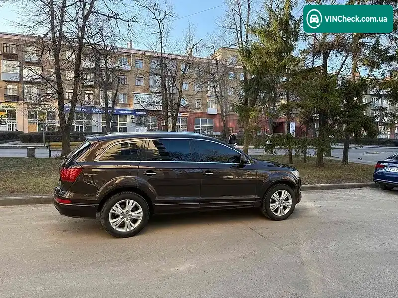 Audi Q7 2010, фото з оголошення 1 з 9, VIN WAUZZZ4L8BD012167