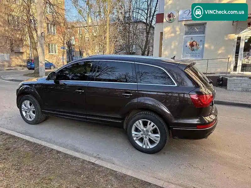 Audi Q7 2010, фото з оголошення 2 з 9, VIN WAUZZZ4L8BD012167