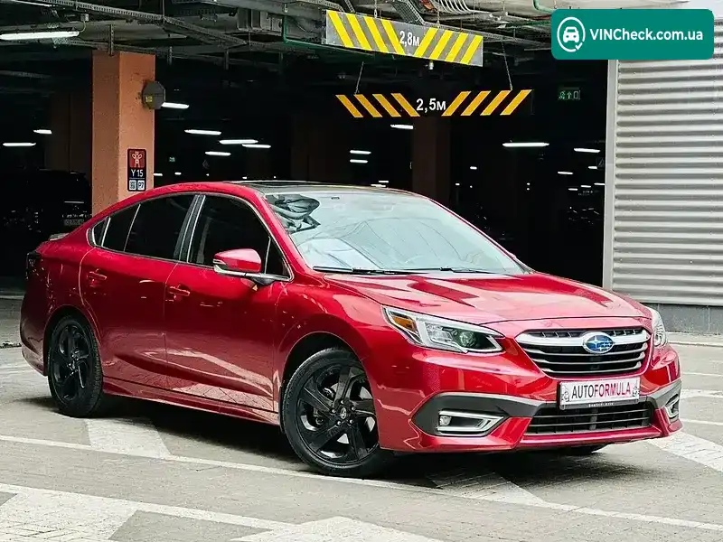 Subaru Legacy 2022, фото з оголошення 1 з 20, VIN 4S3BWGN60N3019232