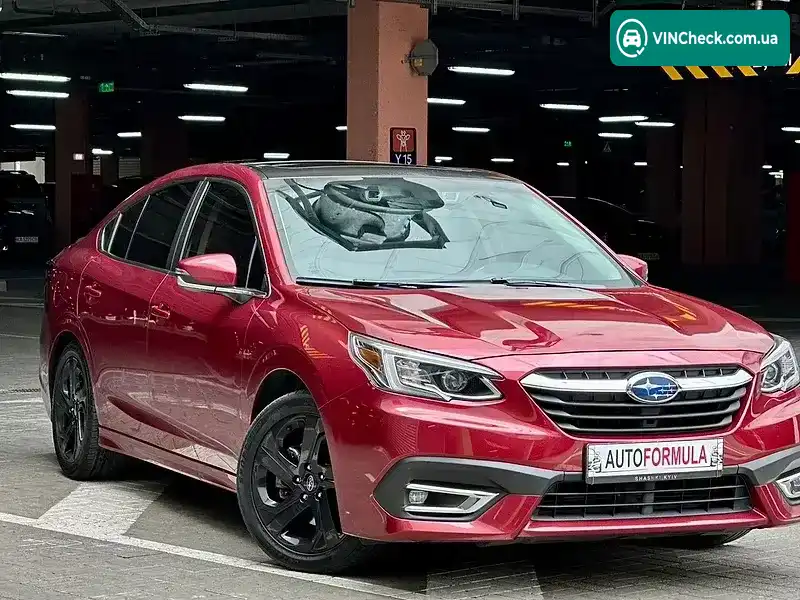 Subaru Legacy 2022, фото з оголошення 2 з 20, VIN 4S3BWGN60N3019232