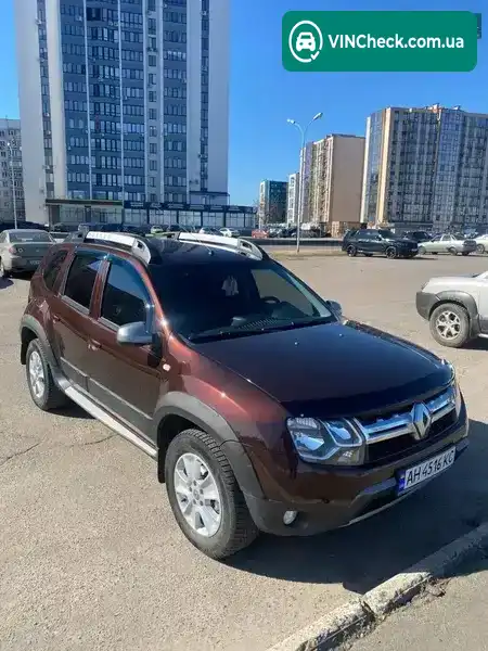 Renault Duster 2017, фото з оголошення 1 з 16, VIN VF1HSRADG58027807