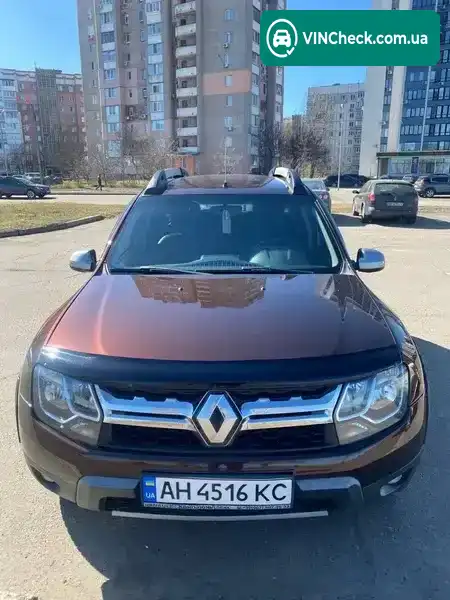 Renault Duster 2017, фото з оголошення 2 з 16, VIN VF1HSRADG58027807