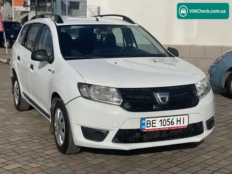 Dacia Logan 2016, фото з оголошення 1 з 14, VIN UU17SDE3355860971