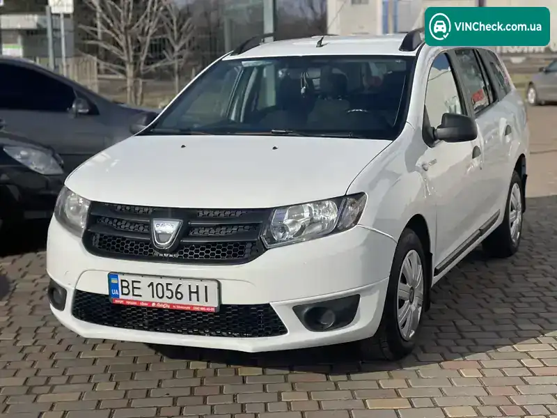 Dacia Logan 2016, фото з оголошення 2 з 14, VIN UU17SDE3355860971