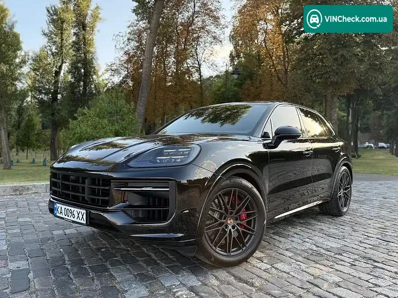 Porsche Cayenne 2024, фото з оголошення 1 з 20, VIN WP1ZZZ9YZSDA21290
