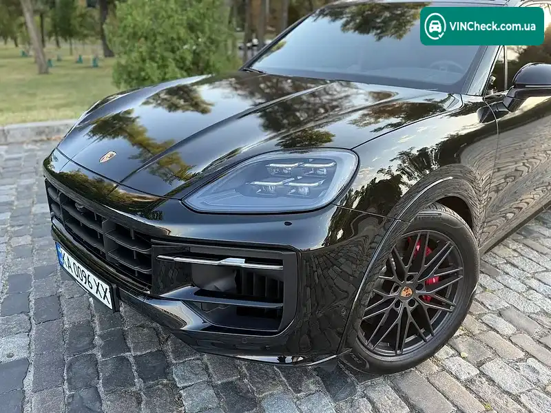 Porsche Cayenne 2024, фото з оголошення 2 з 20, VIN WP1ZZZ9YZSDA21290