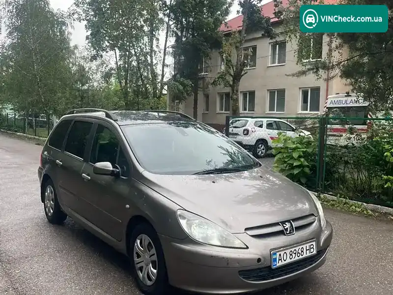Peugeot 307 2003, фото з оголошення 1 з 8, VIN VF33HNFUB83188943