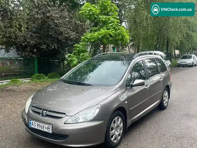 Peugeot 307 2003, фото з оголошення 2 з 8, VIN VF33HNFUB83188943