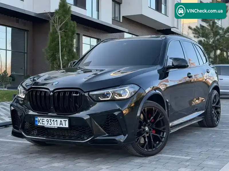 BMW X5 M 2021, фото з оголошення 1 з 20, VIN 5YMJU0C07N9J90233