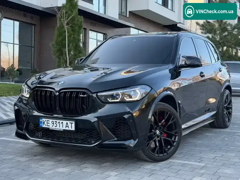 BMW X5 M 2021, фото з оголошення 2 з 20, VIN 5YMJU0C07N9J90233