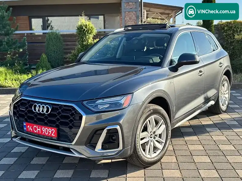 Audi Q5 2023, фото з оголошення 1 з 20, VIN WA1GAAFY1P2098513