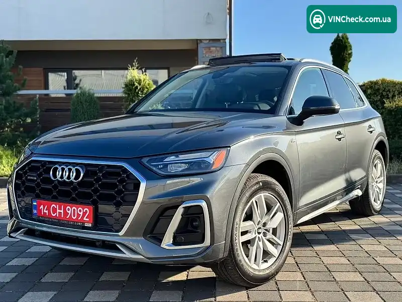 Audi Q5 2023, фото з оголошення 2 з 20, VIN WA1GAAFY1P2098513