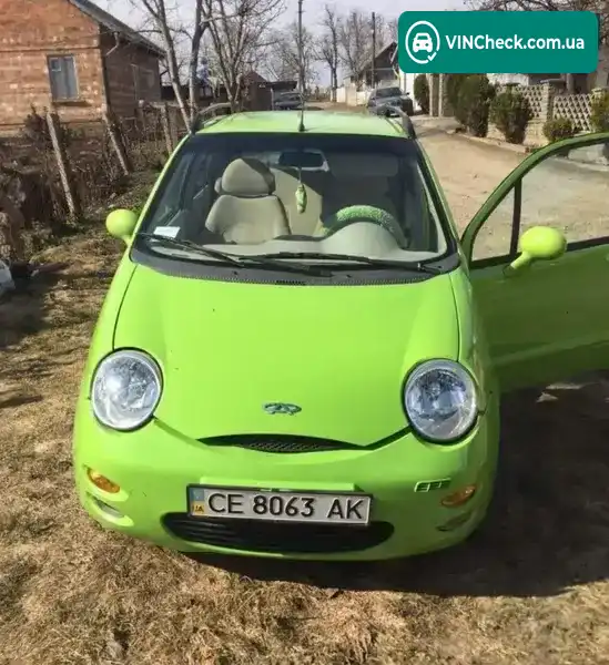 Chery QQ 2008, фото з оголошення 1 з 8, VIN Y6DDB12B48D046666