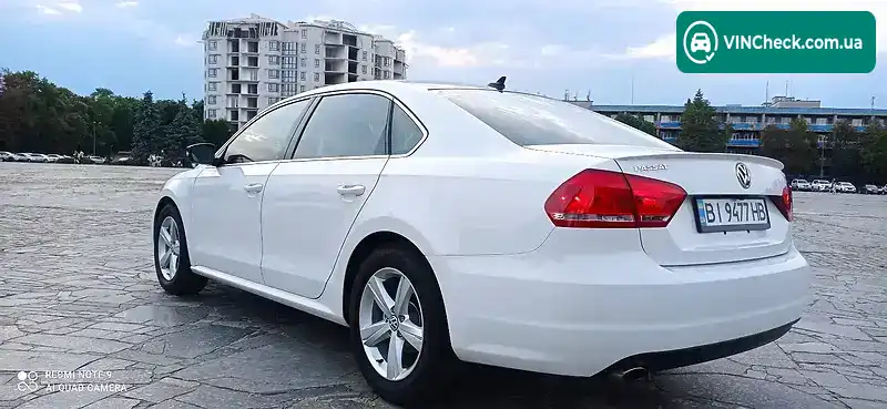 Volkswagen Passat 2015, фото з оголошення 1 з 19, VIN 1VWBS7A38FC066255