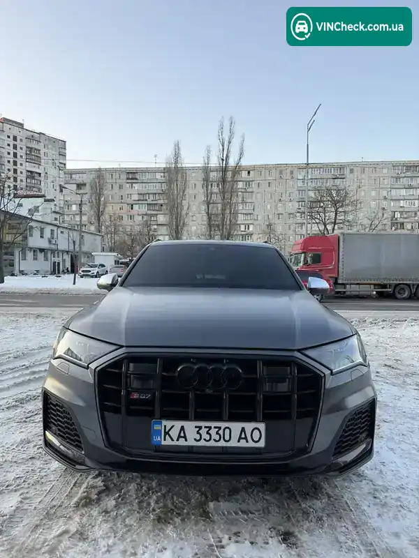 Audi SQ7 2021, фото з оголошення 1 з 21, VIN WAUZZZ4M7MD028582