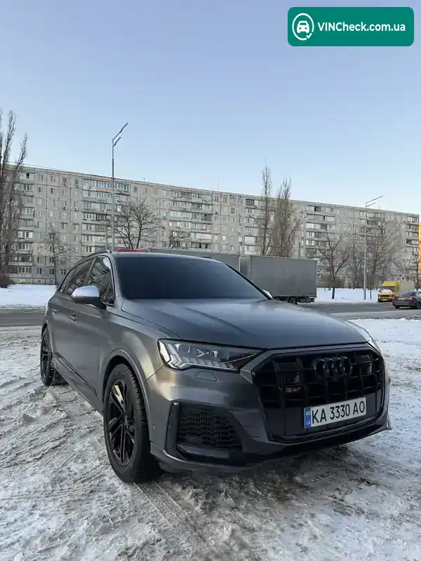Audi SQ7 2021, фото з оголошення 2 з 21, VIN WAUZZZ4M7MD028582