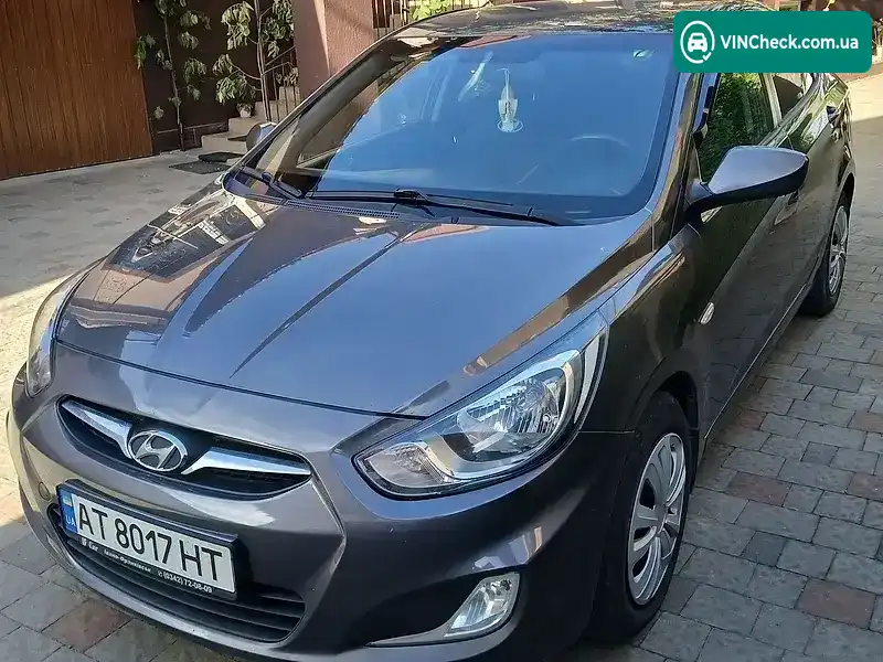 Hyundai Accent 2012, фото з оголошення 1 з 13, VIN Z94CU41CACR112647