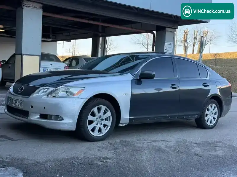 Lexus GS 2005, фото з оголошення 1 з 20, VIN JTHCH96S460003672