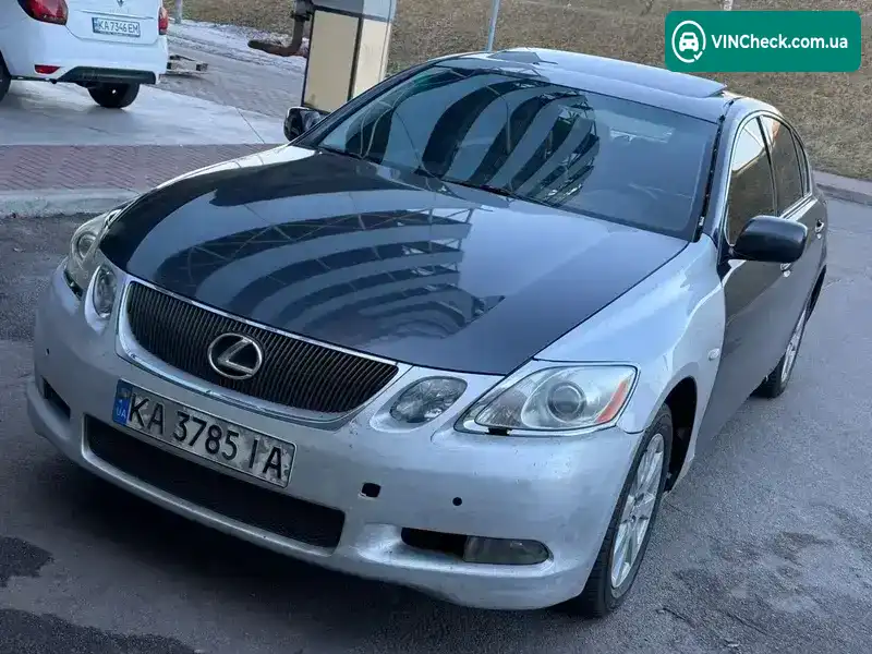 Lexus GS 2005, фото з оголошення 2 з 20, VIN JTHCH96S460003672
