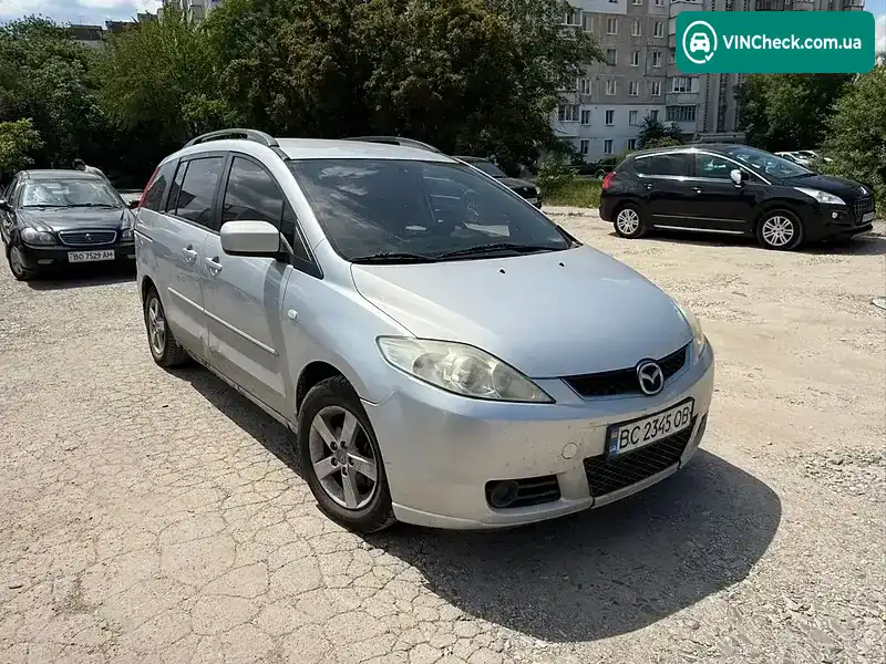 Mazda 5 2005, фото з оголошення 1 з 8, VIN JMZCR198260105629