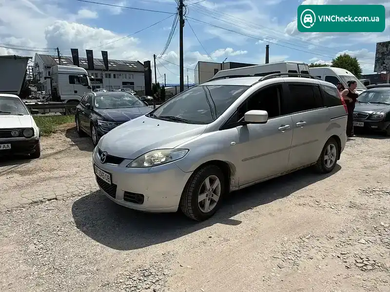 Mazda 5 2005, фото з оголошення 2 з 8, VIN JMZCR198260105629