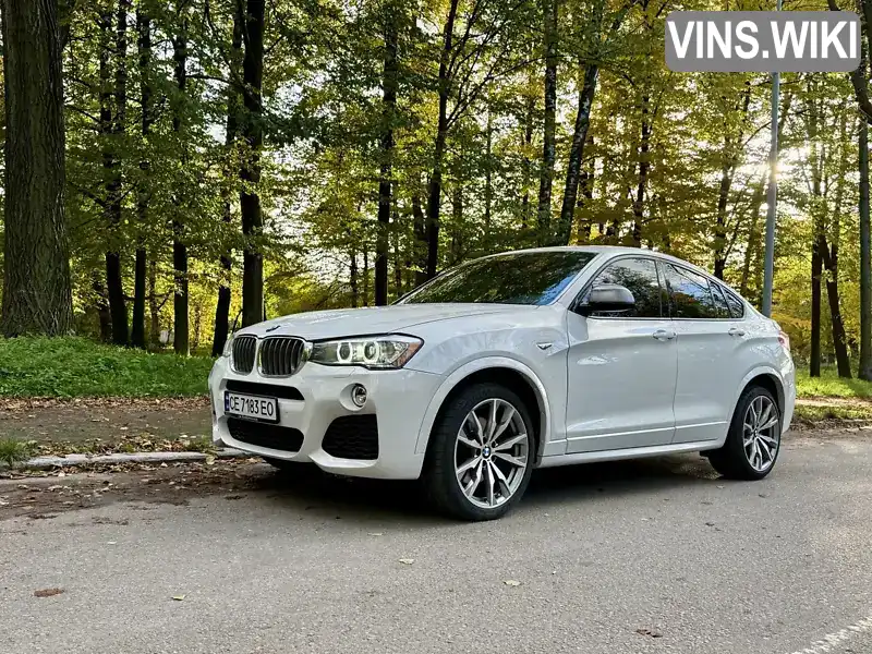 BMW X4 2017, фото з оголошення 1 з 21, VIN 5UXXW7C3XH0W63663