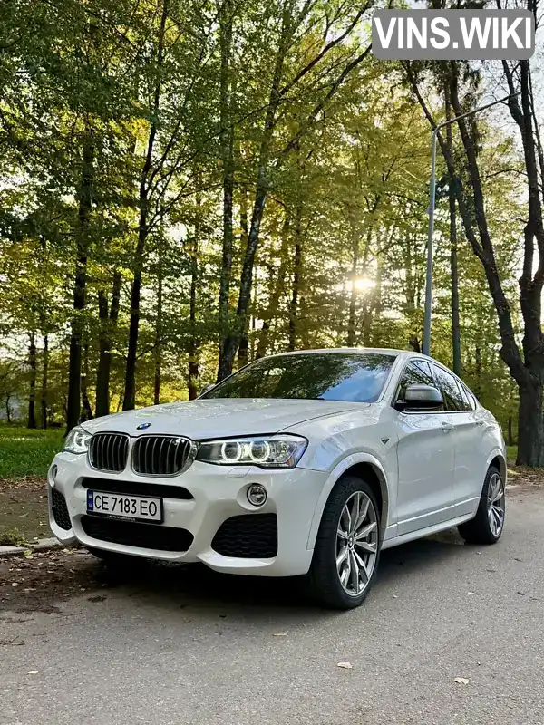 BMW X4 2017, фото з оголошення 2 з 21, VIN 5UXXW7C3XH0W63663