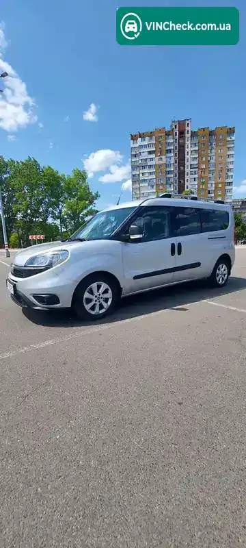 Fiat Doblo 2017, фото з оголошення 1 з 20, VIN ZFA26300006F95615