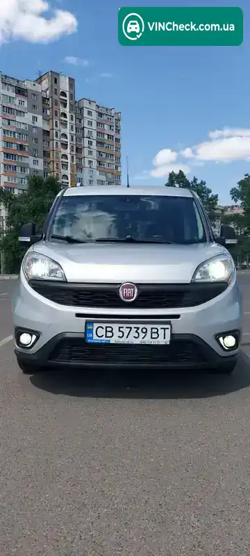 Fiat Doblo 2017, фото з оголошення 2 з 20, VIN ZFA26300006F95615