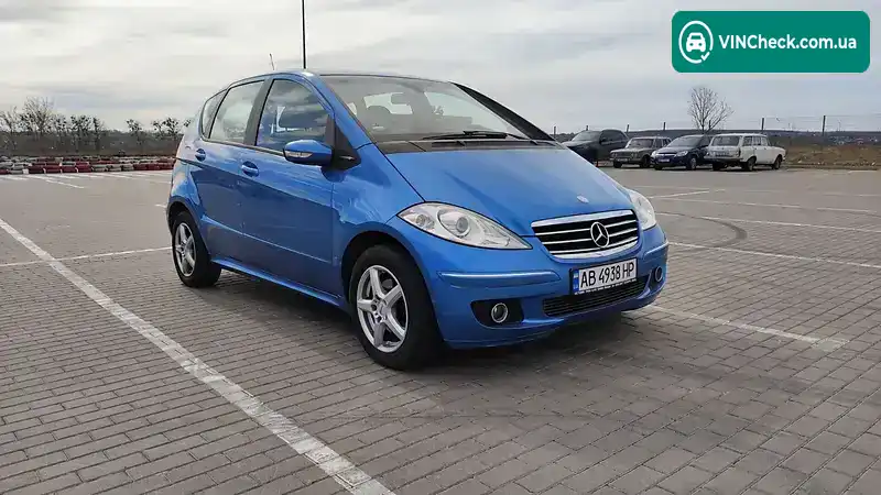 Mercedes-Benz A-Class 2006, фото з оголошення 1 з 20, VIN WDD1690321J326304