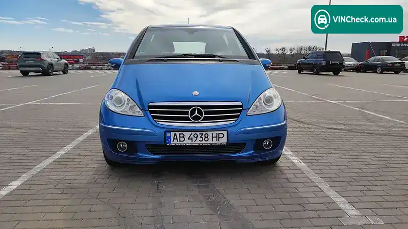 Mercedes-Benz A-Class 2006, фото з оголошення 2 з 20, VIN WDD1690321J326304
