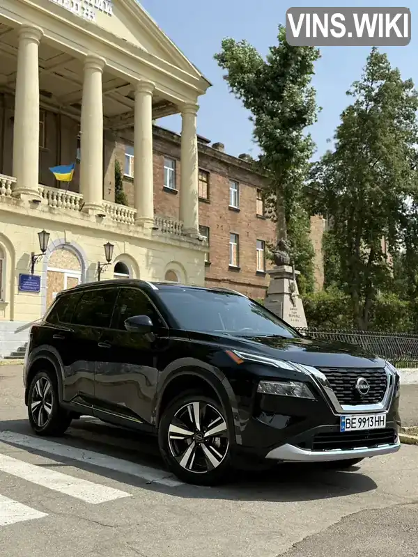 Nissan Rogue 2023, фото з оголошення 2 з 21, VIN JN8BT3DCXPW107039