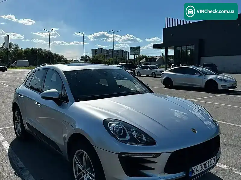 Porsche Macan 2016, фото з оголошення 1 з 20, VIN WP1AA2A56HLB06436