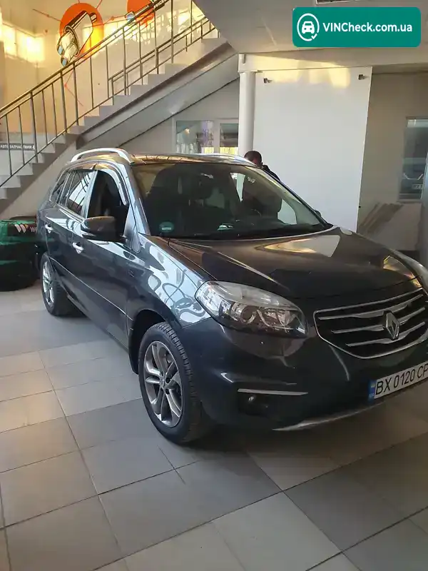 Renault Koleos 2011, фото з оголошення 1 з 15, VIN VF1VY6K0MUC394205