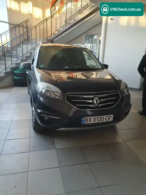 Renault Koleos 2011, фото з оголошення 2 з 15, VIN VF1VY6K0MUC394205
