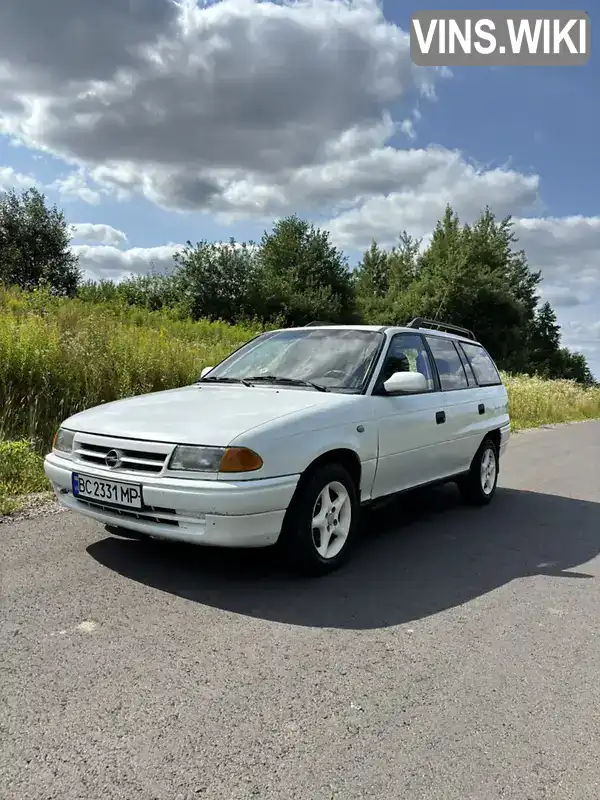Opel Astra 1994, фото з оголошення 1 з 21, VIN W0L000051S2517579