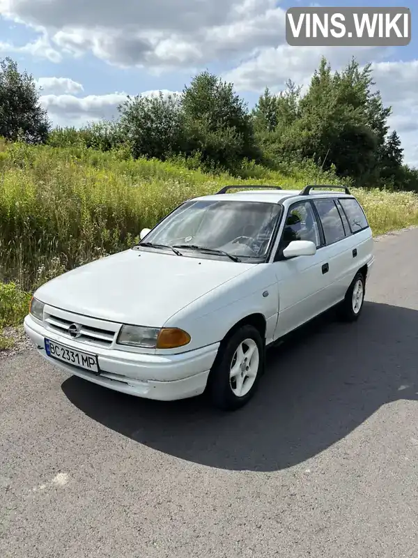 Opel Astra 1994, фото з оголошення 2 з 21, VIN W0L000051S2517579