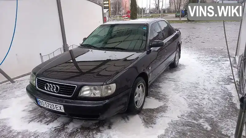Audi A6 1995, фото з оголошення 1 з 20, VIN WAUZZZ4AZSN001821