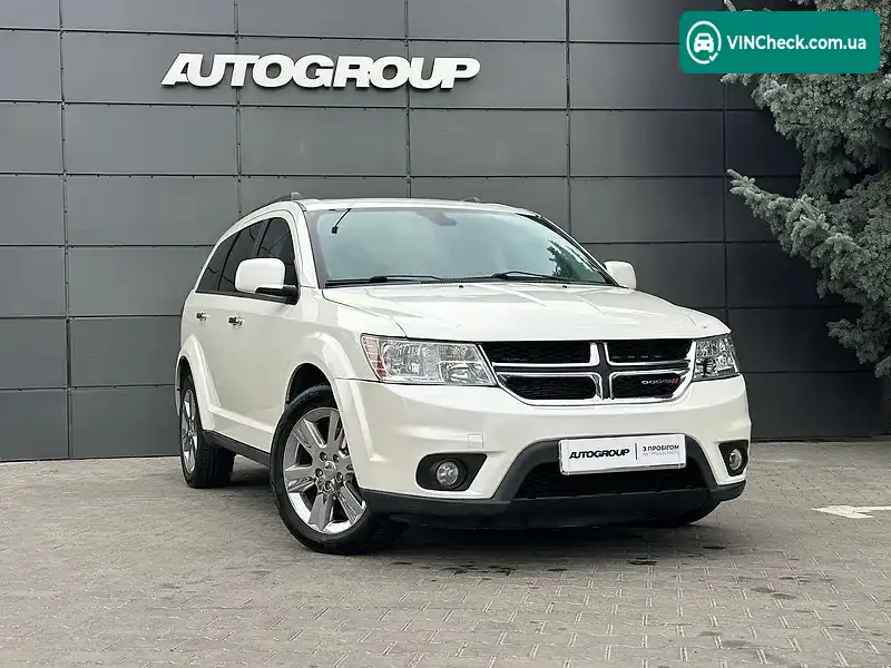 Dodge Journey 2016, фото з оголошення 1 з 20, VIN 3C4PDDFG0HT535374