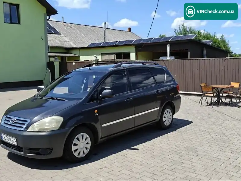 Toyota Avensis Verso 2003, фото з оголошення 1 з 12, VIN JTEGG22B005009171
