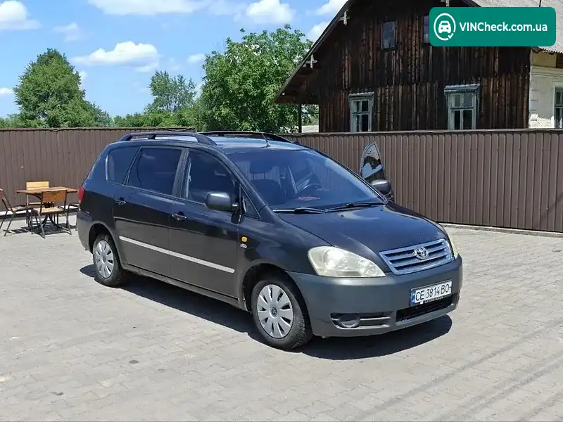 Toyota Avensis Verso 2003, фото з оголошення 2 з 12, VIN JTEGG22B005009171