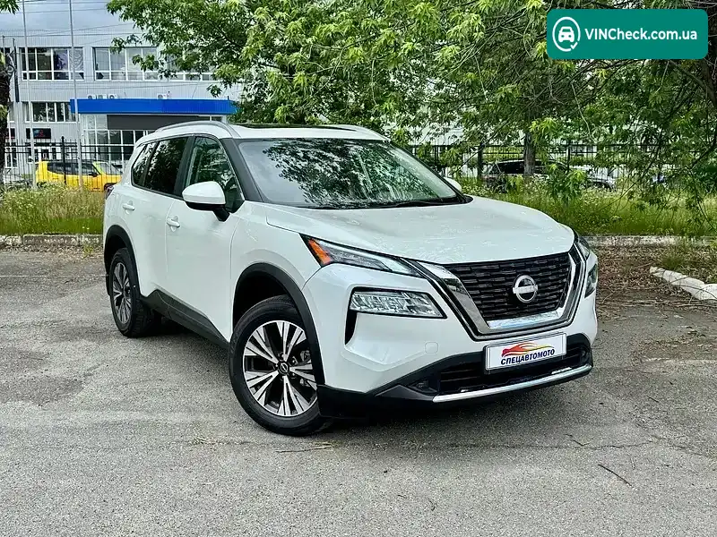Nissan Rogue 2023, фото з оголошення 1 з 20, VIN 5N1BT3BA2PC816994