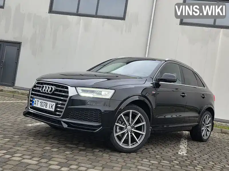 Audi Q3 2018, фото з оголошення 1 з 21, VIN WA1JCCFS8JR021224